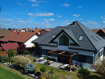 Dom z charakterem - przestrzeń do życia i relaksu