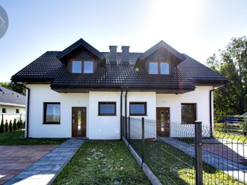 Bliźniak w Świdnicy - Gotowy