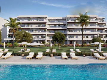 Nowy apartament 200 m od plaży w Denii