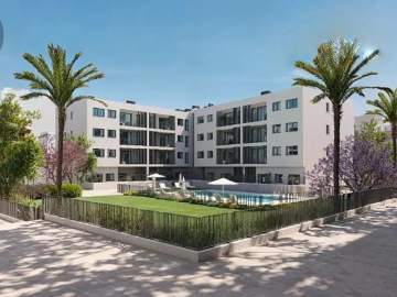 Nowe apartamenty 3 km od portu w centrum Alicante