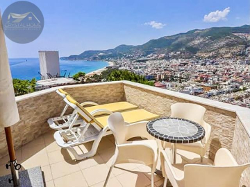 Apartament na Zamku w Alanyi