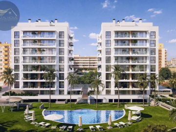 Apartament blisko plaży w Guardamar del Segura
