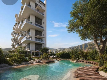 Apartamenty blisko plaży i Benidormu w Finestrat