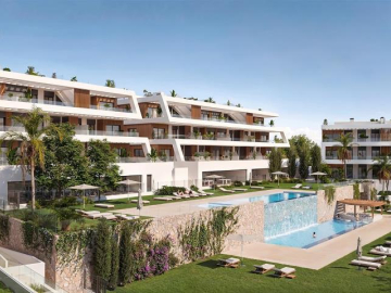 Apartament z tarasem i widokiem na morze