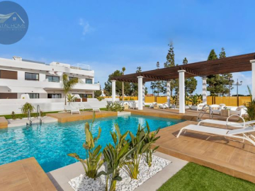 Nowe apartamenty 1 km od plaży w Los Alcázares