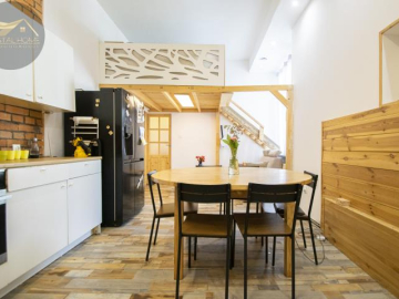 71m2 parter, 3 pokoje z antresolami