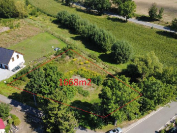 Działka 1668m2