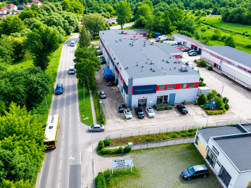 Hala, magazyn, biura i plac do wynajęcia – Janów, woj. świętokrzyskie