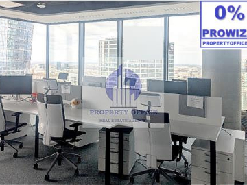 Wola: lokal biurowy 1523m2 do podnajmu