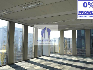 Mokotów: lokal biurowy 503m2 do wynajęcia