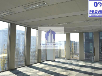 Mokotów: lokal biurowy 314 m2 do wynajęcia