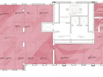 Mokotów : lokal biurowy 400m2 do wynajęcia