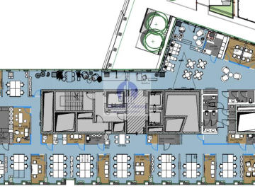 Wola: lokal biurowy 804 m2 do wynajęcia