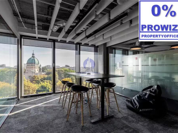 Śródmieście: lokal biurowy 950m2 do wynajęcia