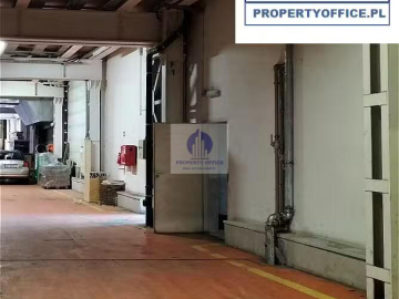 Praga Północ: magazyn 377 m2 do wynajęcia