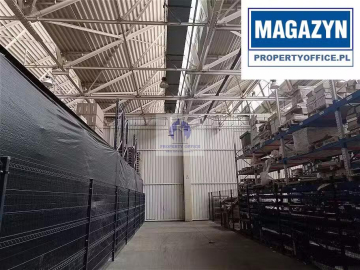 Praga Północ: magazyn 150m2 do wynajęcia