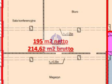 Praga Północ: lokal biurowy 433,95 m2 do wynajęcia