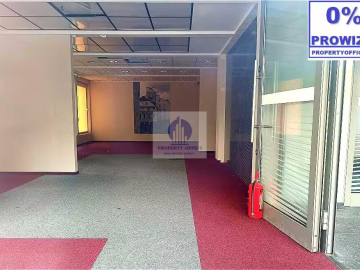 Śródmieście :lokal biurowo-usługowy 370m2 do wynajęcia