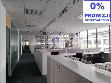 Ochota: lokal biurowy 1200 m2 do wynajęcia