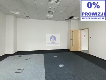 Warszawa Mokotów: lokal biurowy 475,26 m2 do wynajęcia