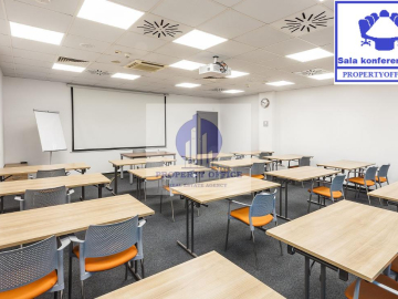 Warszawa Wola: sala konferencyjna dla 22-55 osób do wynajęcia