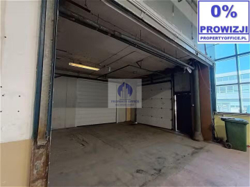 Bielany: lokal magazynowo-produkcyjny 634,56m2 do wynajęcia