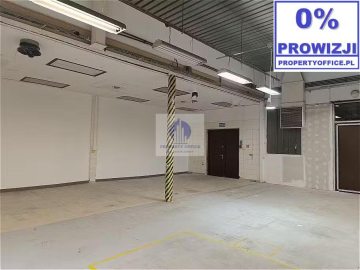 Bielany: magazyn 210,35 m2 do wynajęcia
