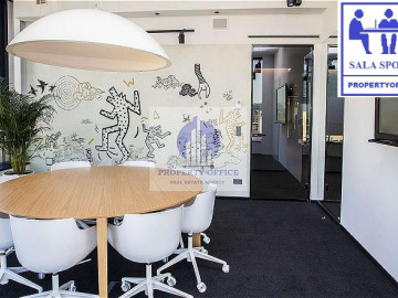 Śródmieście: sala spotkań dla 10 osób do wynajęcia