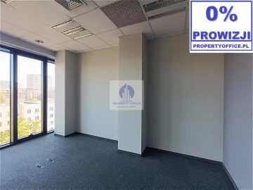 Mokotów: lokal biurowy 129,32 m2 do wynajęcia