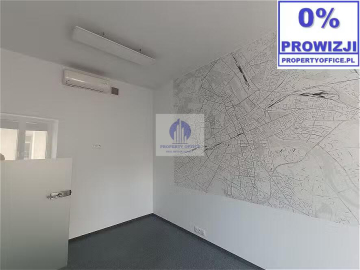 Mokotów: lokal biurowy 34,22m2 do wynajęcia