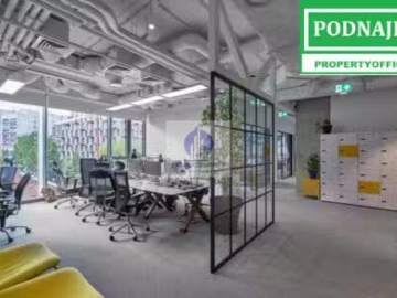 Praga Północ: lokal biurowy 958m2 do podnajmu