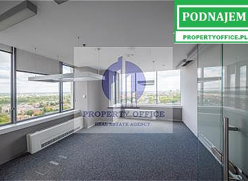 Śródmieście: lokal biurowy 403,49m2 do podnajmu