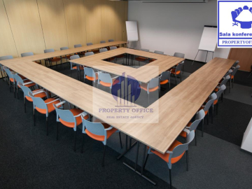Warszawa Wola: sala konferencyjna dla 22-50 osób na wynajem