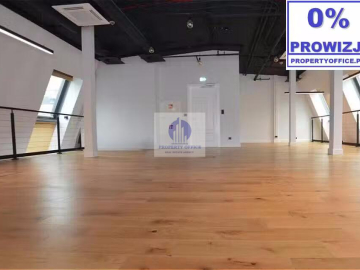 Śródmieście: lokal biurowy 286,30m2 do podnajmu