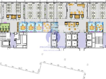 Mokotów:lokal biurowy 1135m2 do podnajmu