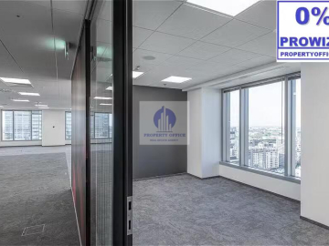 Wola: lokal biurowy 1171m2 do wynajęcia