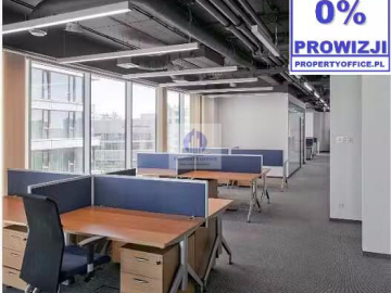 Ochota: lokal biurowy 446m2 do wynajęcia