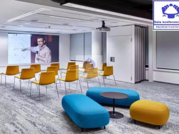 Wola: sala konferencyjna dla 8-16 osób do wynajęcia
