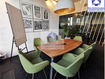 Śródmieście: sala spotkań do 8 osób do wynajęcia