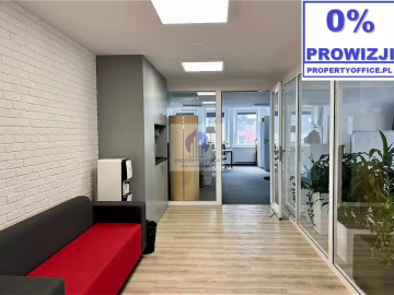 Śródmieście: lokal biurowy 138,80 m2 do wynajęcia