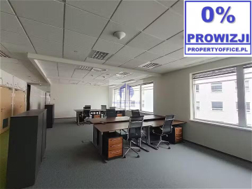 Mokotów: lokal biurowo-usługowy 536,10 m2 do wynajęcia