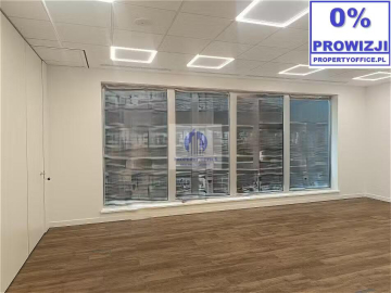 Mokotów: lokal biurowo-usługowy 341 m2 do wynajęcia