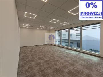 Mokotów: lokal biurowo-usługowy 414m2 do wynajęcia