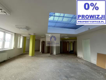 Mokotów: lokal biurowy 189 m2 do wynajęcia
