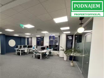 Ochota: lokal biurowy 264,24m2 do podnajmu