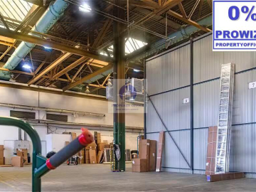 Bielany: magazyn 638,54m2 do wynajęcia