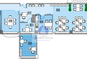 Wola:lokal biurowy271 m2 do wynajecia