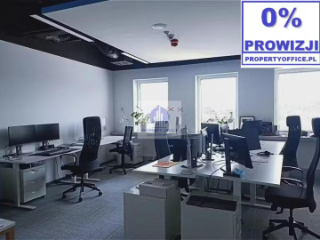 Ochota: lokal biurowy 378,66m2 do wynajęcia
