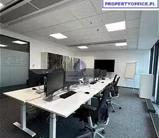warszawska Wola - lokal biurowy 1502,37 m2 do podnajmj