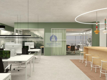 Wola: lokal biurowy 401,55m2 do wynajęcia